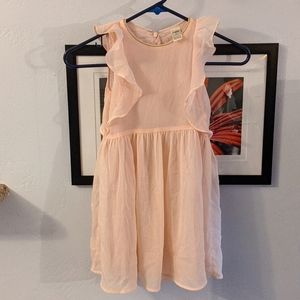 Size 5T Light PEACH not pink OshKosh dress